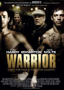 Warrior (Affiche)